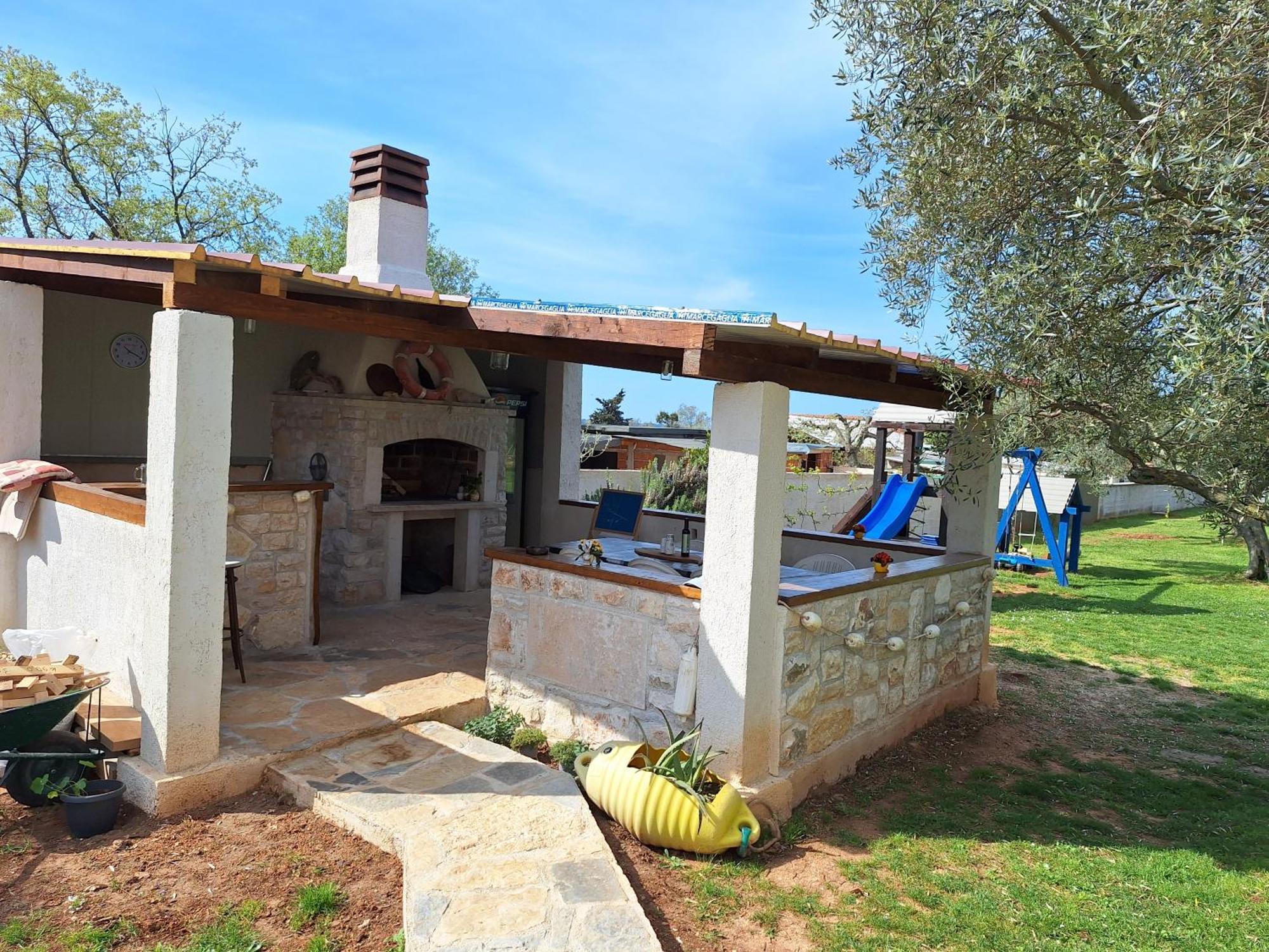 Apartment Olive Garden Vodnjan Exterior foto